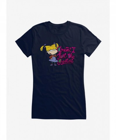 Angelica from Rugrats Greatest Girls T-Shirt for Juniors