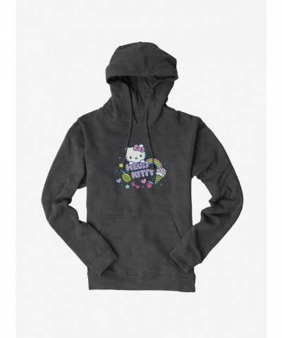 Hello Kitty Vacation Sparkle Hoodie - Unisex Men's