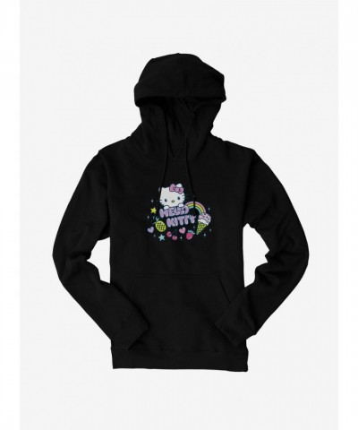 Hello Kitty Vacation Sparkle Hoodie - Unisex Men's