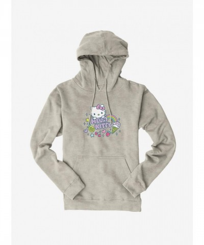 Hello Kitty Vacation Sparkle Hoodie - Unisex Men's