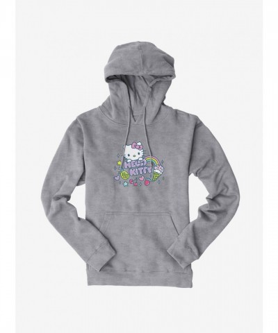Hello Kitty Vacation Sparkle Hoodie - Unisex Men's