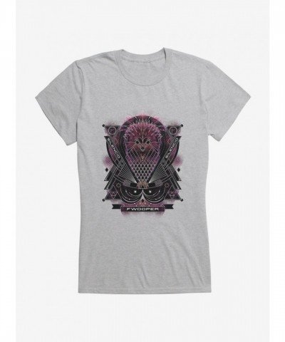 Fantastic Beasts Fwooper Girls T-Shirt - Soft Cotton Junior Size