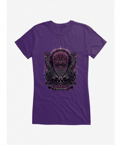 Fantastic Beasts Fwooper Girls T-Shirt - Soft Cotton Junior Size