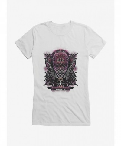 Fantastic Beasts Fwooper Girls T-Shirt - Soft Cotton Junior Size