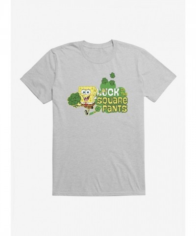 SpongeBob SquarePants Lucky T-Shirt for Men