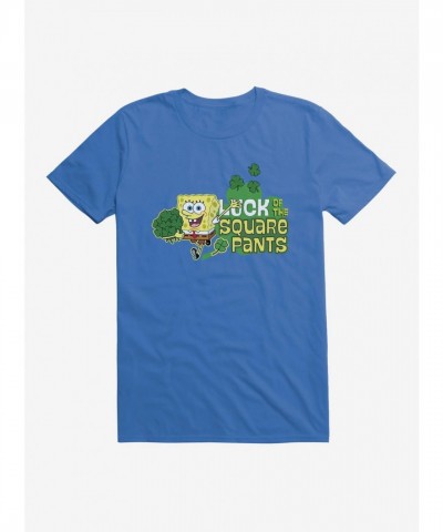 SpongeBob SquarePants Lucky T-Shirt for Men