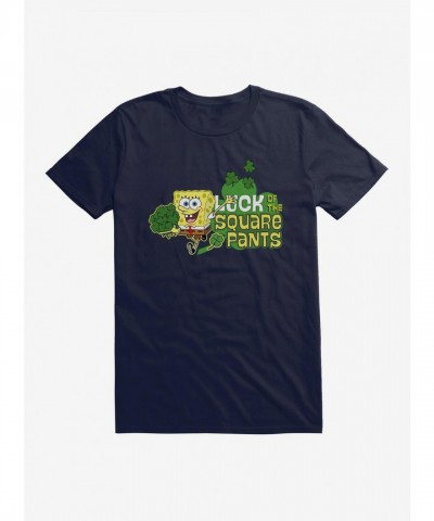 SpongeBob SquarePants Lucky T-Shirt for Men