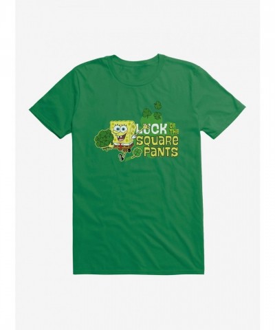 SpongeBob SquarePants Lucky T-Shirt for Men