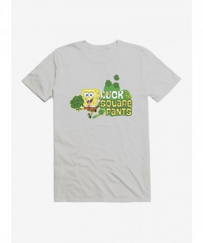 SpongeBob SquarePants Lucky T-Shirt for Men