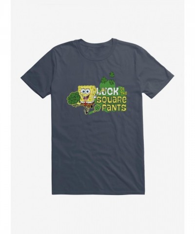 SpongeBob SquarePants Lucky T-Shirt for Men