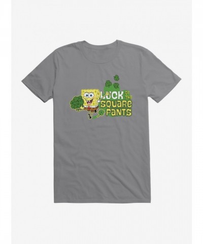 SpongeBob SquarePants Lucky T-Shirt for Men