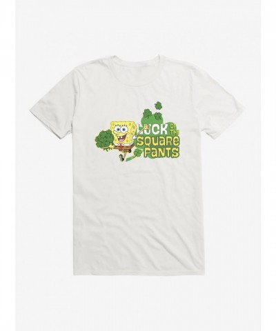 SpongeBob SquarePants Lucky T-Shirt for Men