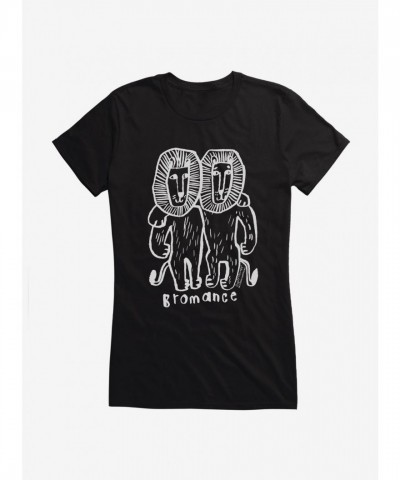 CupOfTherapy Bromance Soft Girls T-Shirt