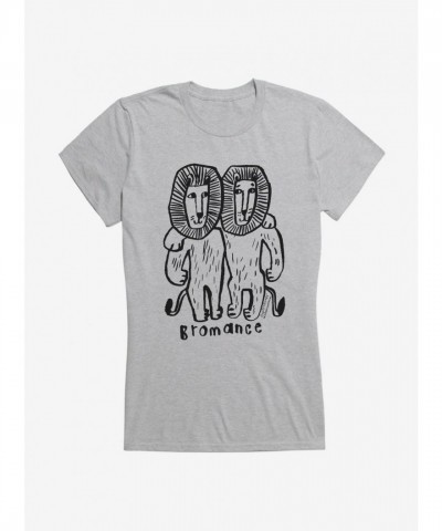 CupOfTherapy Bromance Soft Girls T-Shirt