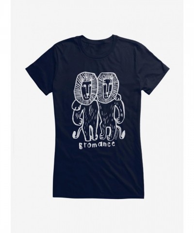 CupOfTherapy Bromance Soft Girls T-Shirt