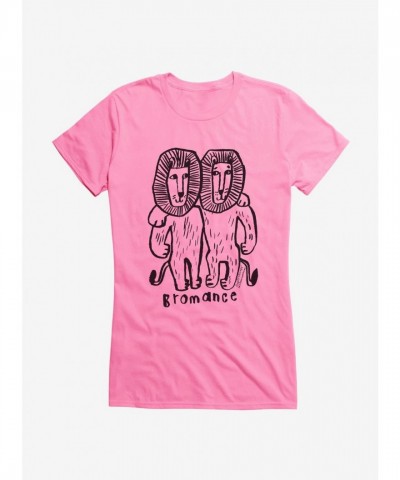 CupOfTherapy Bromance Soft Girls T-Shirt