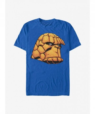 Marvel's Fantastic Four Thing T-Shirt - Men's Blue
