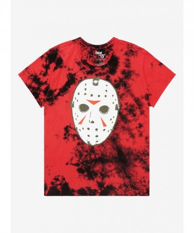 Friday The 13th Inspired Tie-Dye T-Shirt for Plus Size Girls