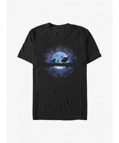 Disney Hakuna Matata Big & Tall T-Shirt for Men - Black
