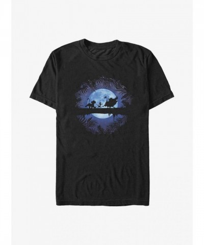 Disney Hakuna Matata Big & Tall T-Shirt for Men - Black