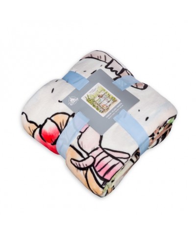 Winnie the Pooh Classic Cozy Fleece Throw for Home Decor