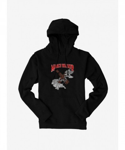 Major League Wrestling Broken Bottles Unisex Hoodie - Black