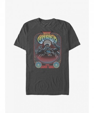 Darth Vader Grey T-Shirt for Men - Lightweight Comfort