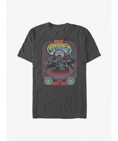 Darth Vader Grey T-Shirt for Men - Lightweight Comfort