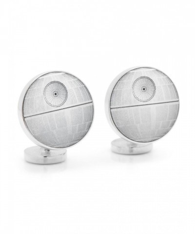 Star Wars Death Star Emblem Cufflinks for Men