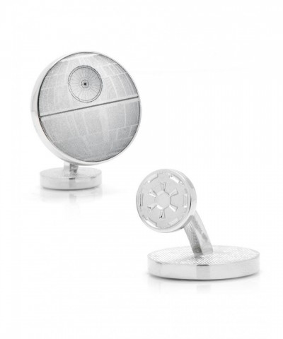 Star Wars Death Star Emblem Cufflinks for Men