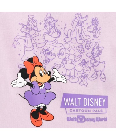 Minnie Mouse and Friends Soft Cotton Bodysuit for Baby – Walt Disney World Resort