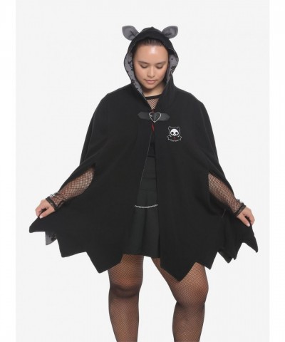Diego Inspired Plus Size Girls Hooded Cape
