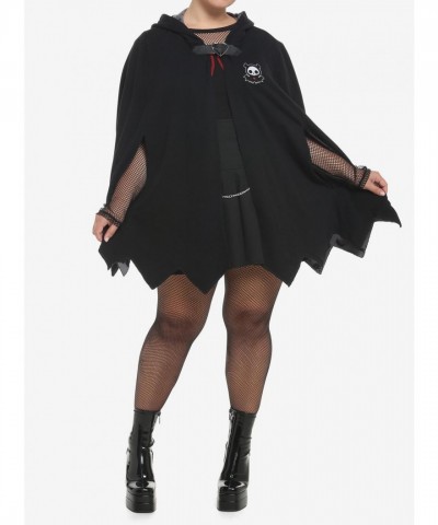 Diego Inspired Plus Size Girls Hooded Cape