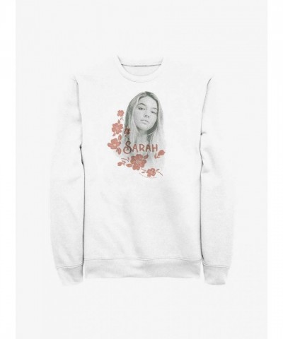 Outer Banks Sarah Character Hoodie - White Men's Sizes