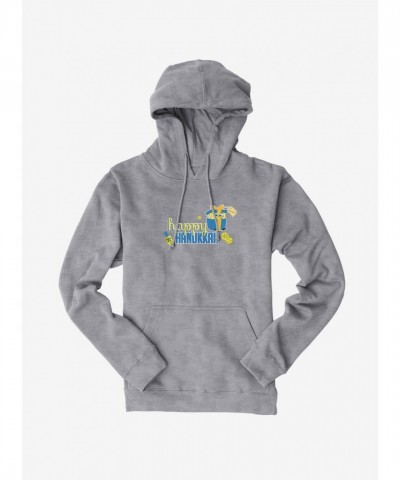 SpongeBob SquarePants Happy Hanukkah Unisex Hoodie