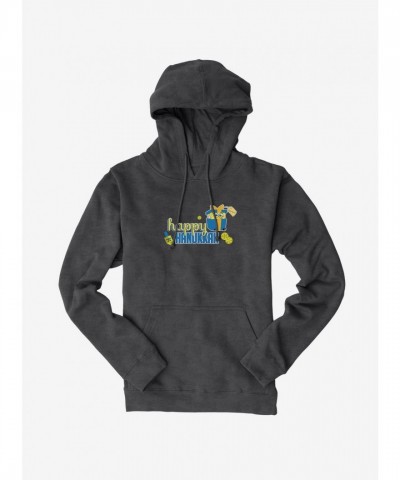 SpongeBob SquarePants Happy Hanukkah Unisex Hoodie