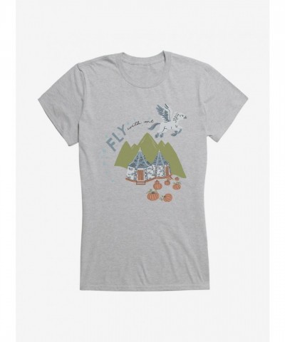 Harry Potter Buckbeak Adventure Girls T-Shirt