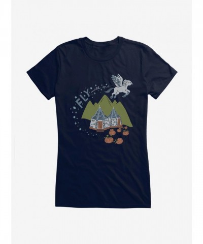 Harry Potter Buckbeak Adventure Girls T-Shirt