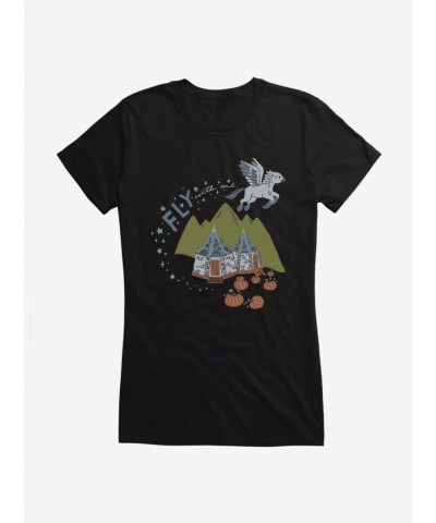 Harry Potter Buckbeak Adventure Girls T-Shirt