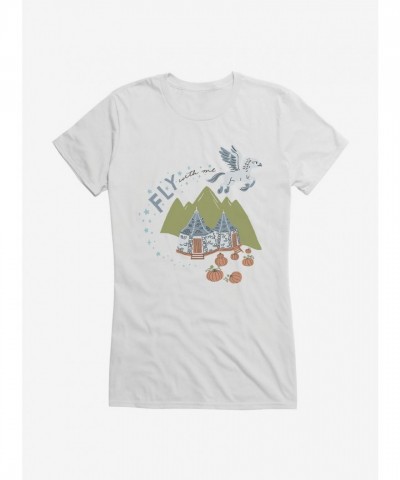 Harry Potter Buckbeak Adventure Girls T-Shirt