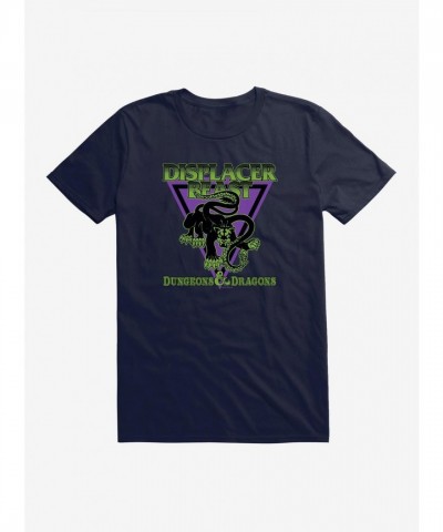 Displacer Beast Themed Lightweight Men's Cotton T-Shirt Displacer Beast Themed Lightweight Men's Cotton T-Shirt