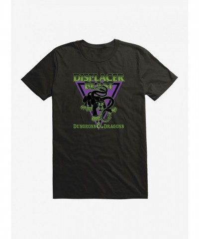 Displacer Beast Themed Lightweight Men's Cotton T-Shirt Displacer Beast Themed Lightweight Men's Cotton T-Shirt